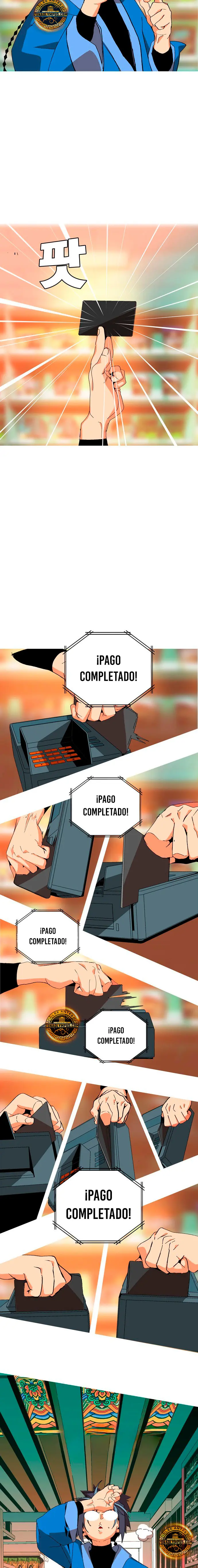 ¡¡Acero, Sangre, Murim!! capítulo 4.2, página 31