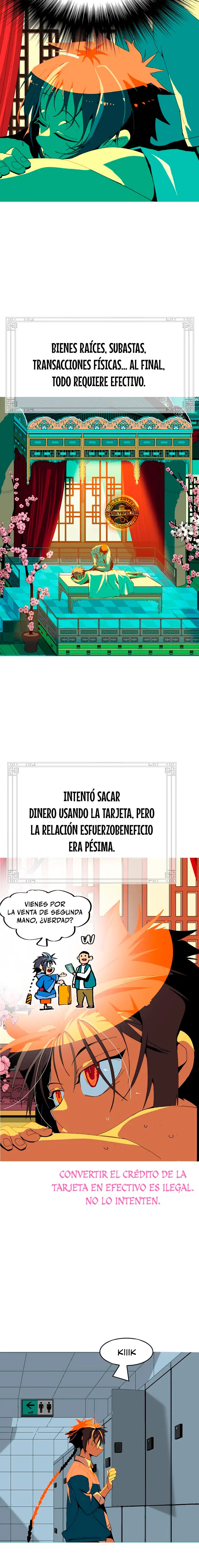 ¡¡Acero, Sangre, Murim!! capítulo 4.2, página 36