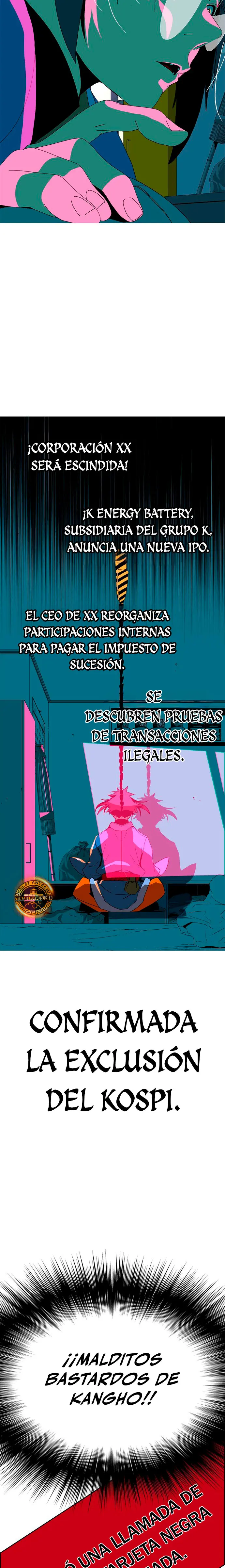 ¡¡Acero, Sangre, Murim!! capítulo 4.3, página 6