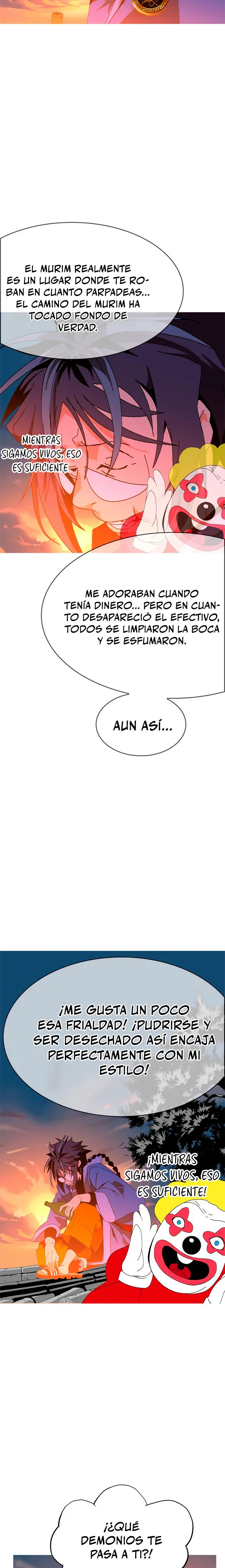 ¡¡Acero, Sangre, Murim!! capítulo 4.3, página 8