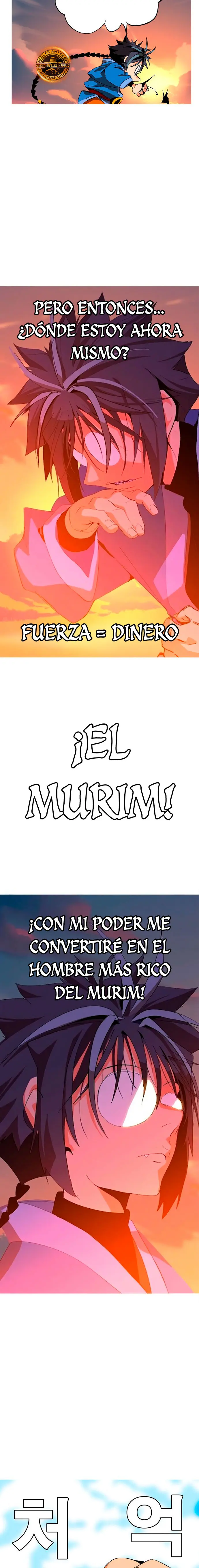 ¡¡Acero, Sangre, Murim!! capítulo 4.3, página 9
