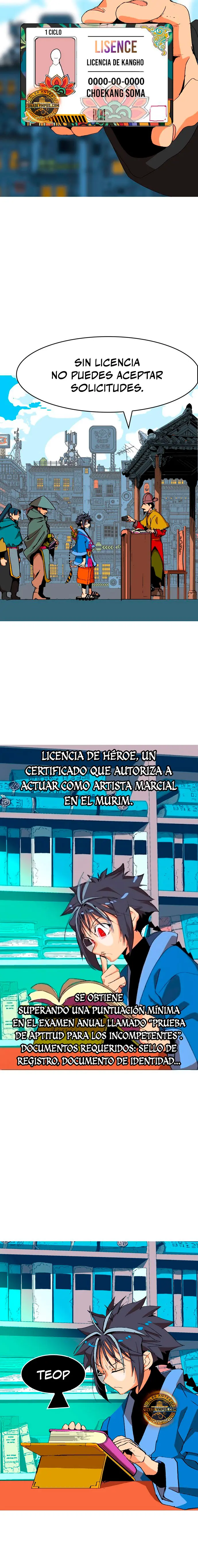 ¡¡Acero, Sangre, Murim!! capítulo 4.3, página 10