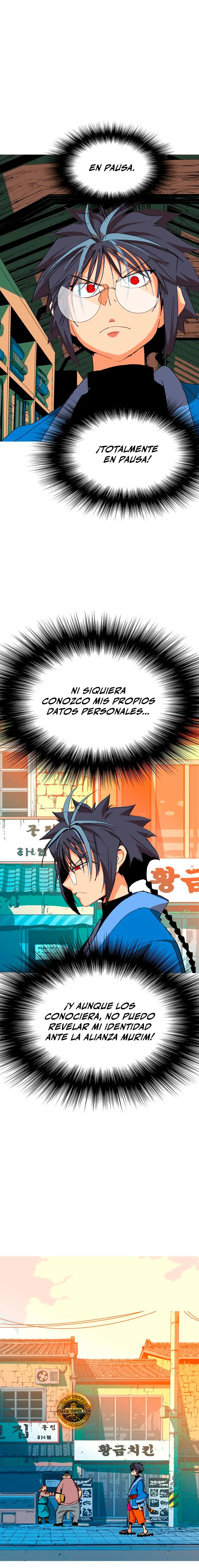¡¡Acero, Sangre, Murim!! capítulo 4.3, página 11