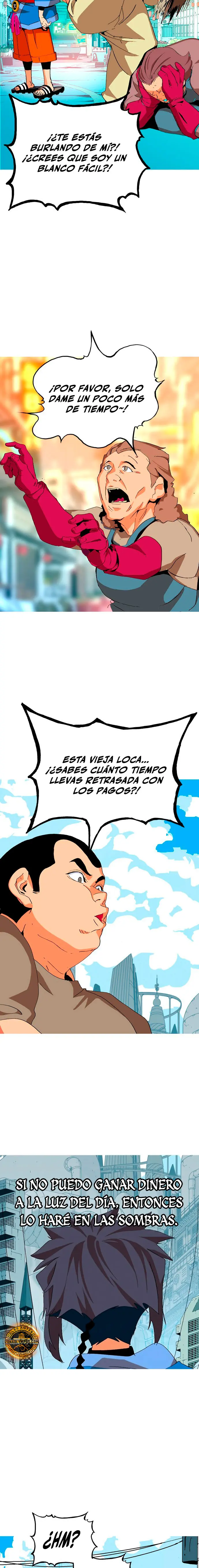¡¡Acero, Sangre, Murim!! capítulo 4.3, página 13