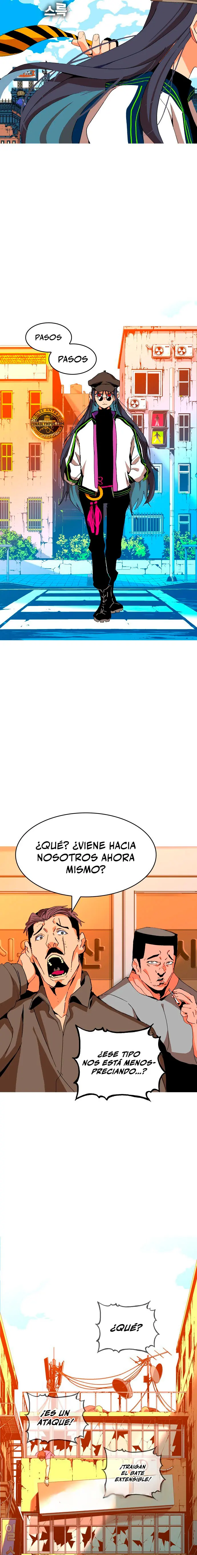 ¡¡Acero, Sangre, Murim!! capítulo 4.3, página 18