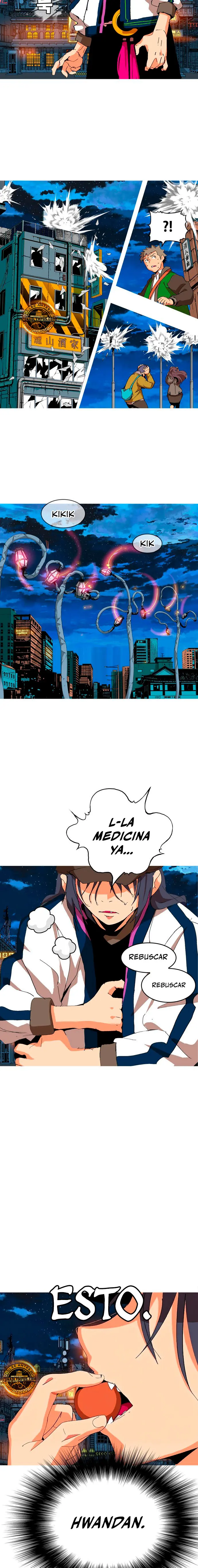 ¡¡Acero, Sangre, Murim!! capítulo 4.3, página 28