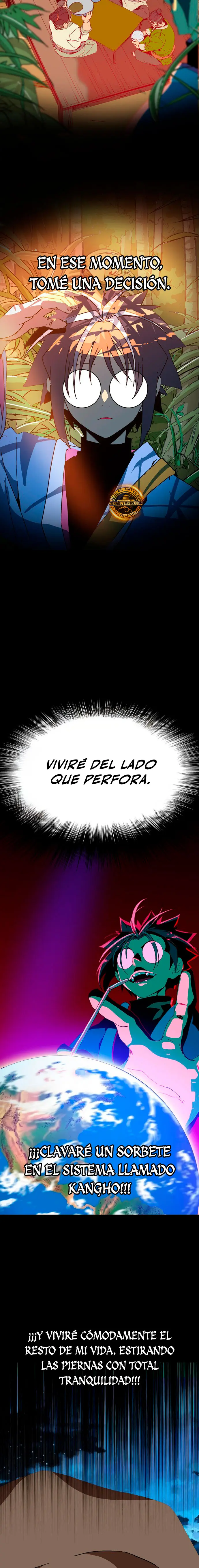 ¡¡Acero, Sangre, Murim!! capítulo 4.3, página 34