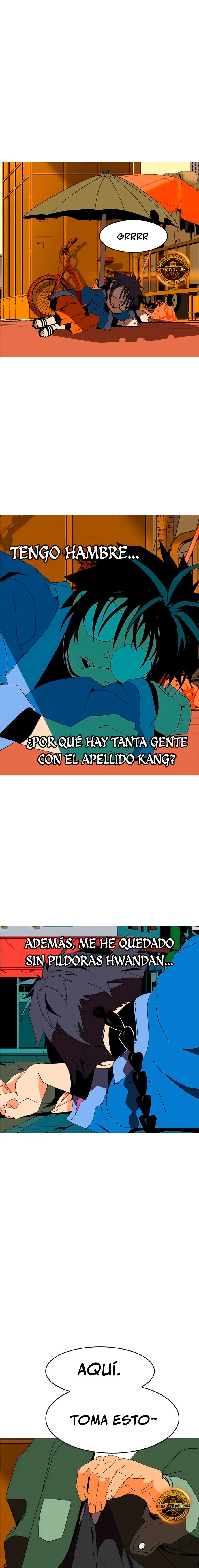 ¡¡Acero, Sangre, Murim!! capítulo 4.3, página 40