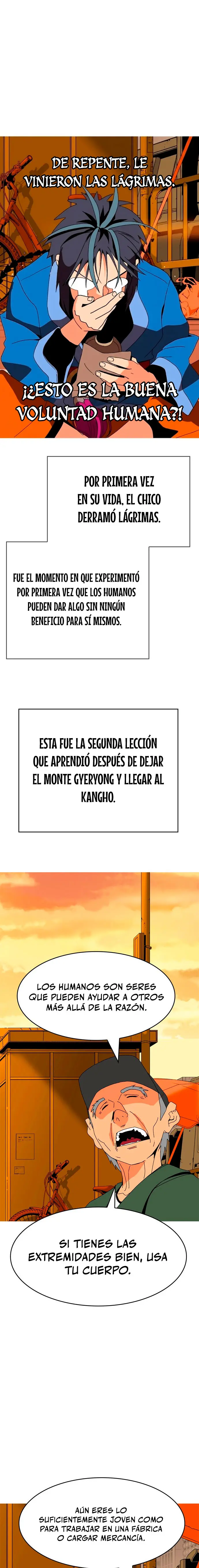 ¡¡Acero, Sangre, Murim!! capítulo 4.3, página 42