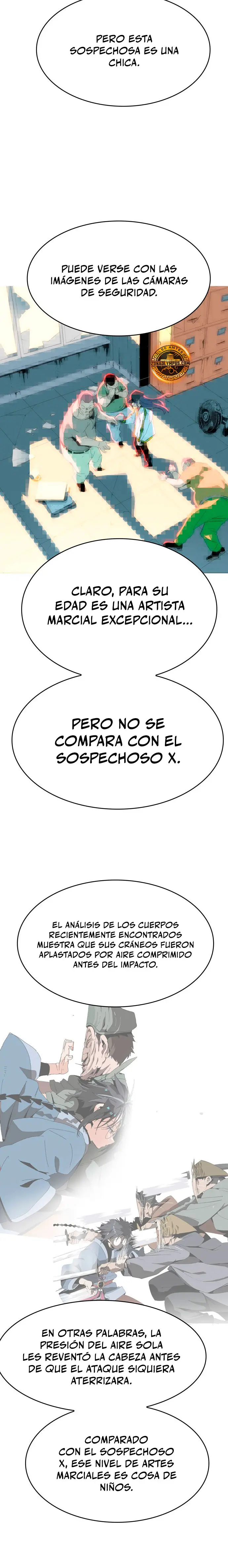 ¡¡Acero, Sangre, Murim!! capítulo 4.3, página 47