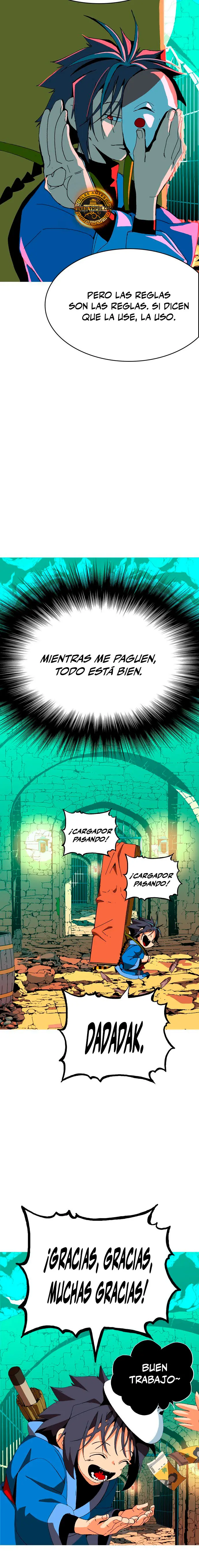 ¡¡Acero, Sangre, Murim!! capítulo 5.1, página 5