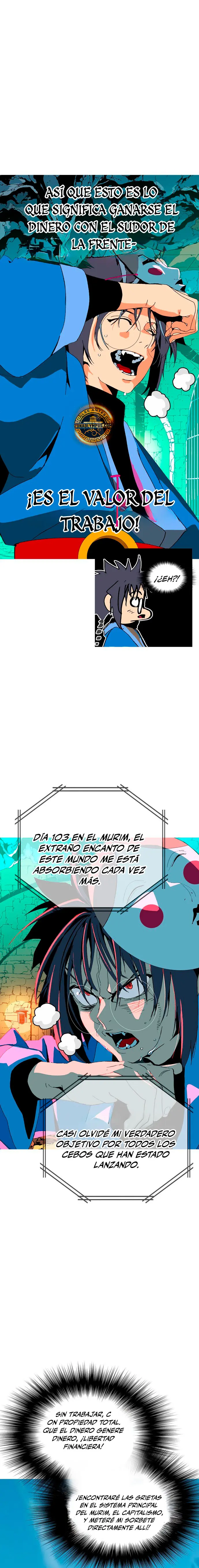 ¡¡Acero, Sangre, Murim!! capítulo 5.1, página 6