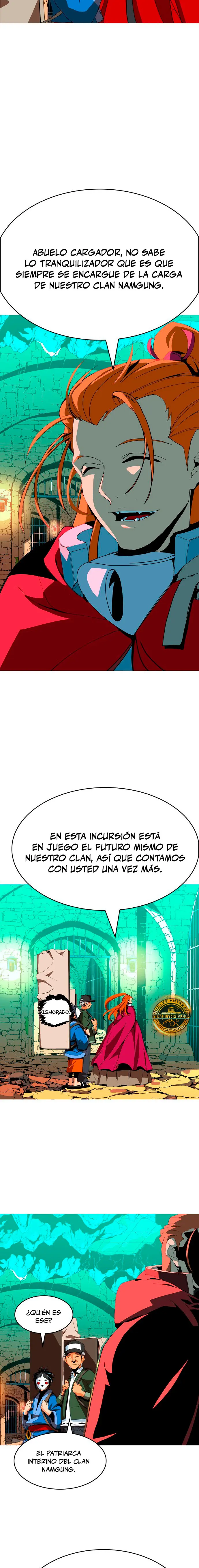 ¡¡Acero, Sangre, Murim!! capítulo 5.1, página 10
