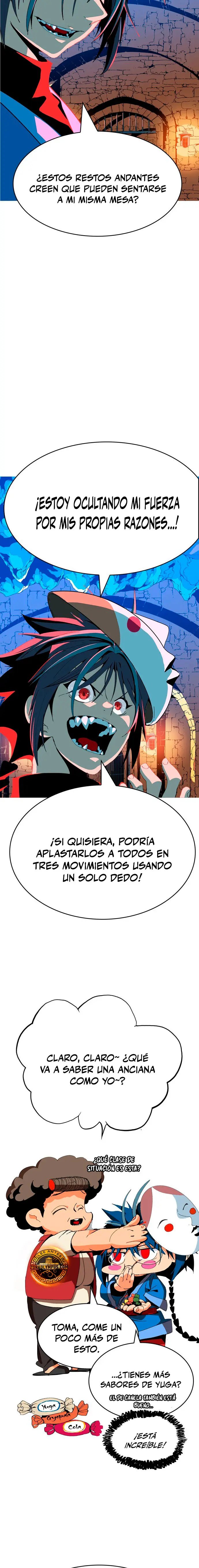 ¡¡Acero, Sangre, Murim!! capítulo 5.1, página 24