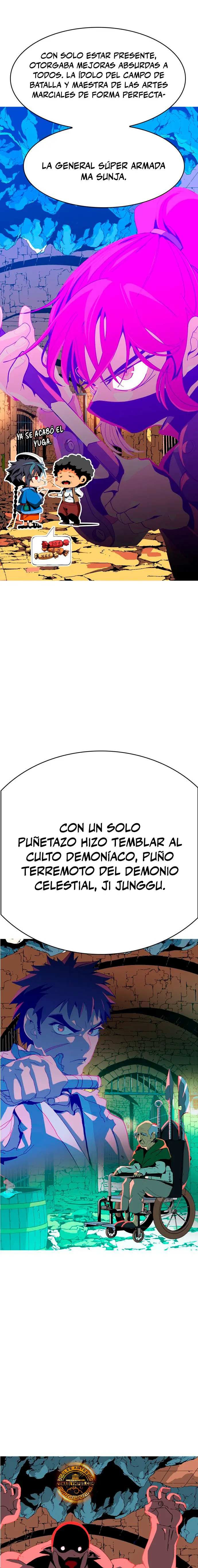 ¡¡Acero, Sangre, Murim!! capítulo 5.1, página 26