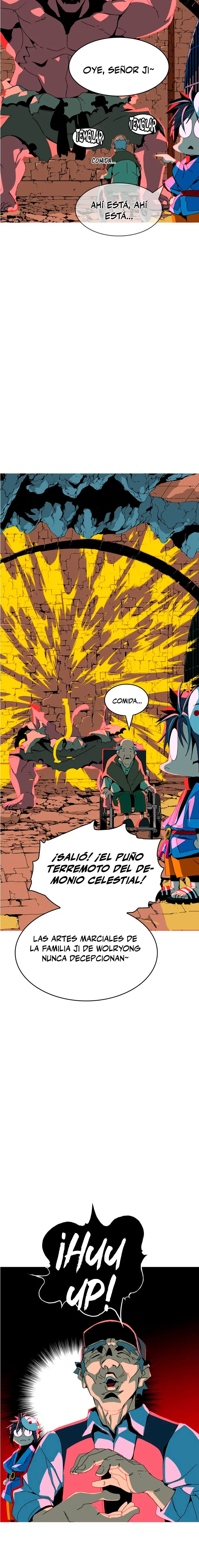 ¡¡Acero, Sangre, Murim!! capítulo 5.1, página 27