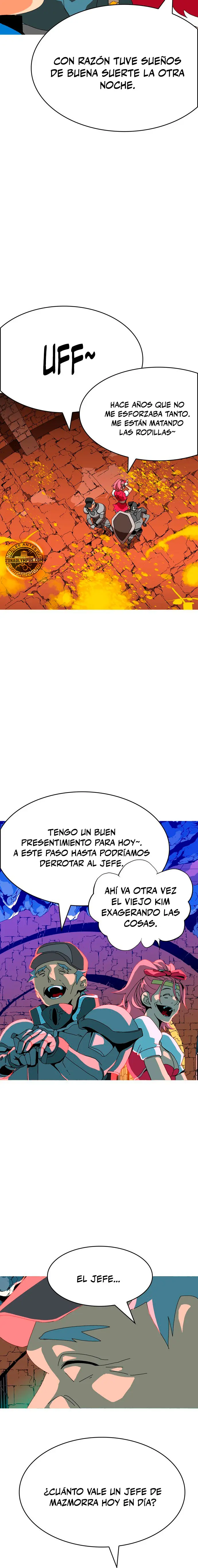 ¡¡Acero, Sangre, Murim!! capítulo 5.1, página 30