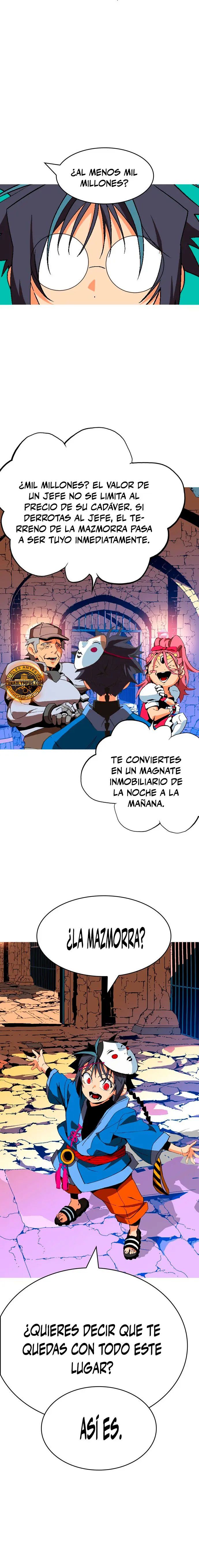 ¡¡Acero, Sangre, Murim!! capítulo 5.1, página 31