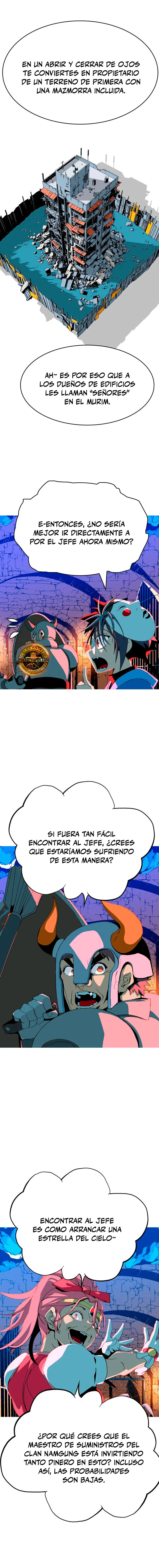 ¡¡Acero, Sangre, Murim!! capítulo 5.2, página 2