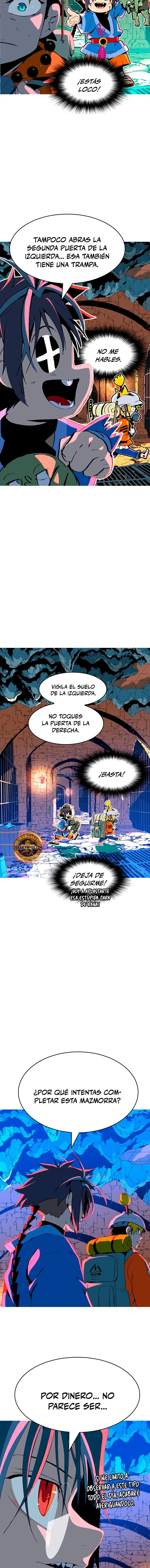 ¡¡Acero, Sangre, Murim!! capítulo 5.2, página 19