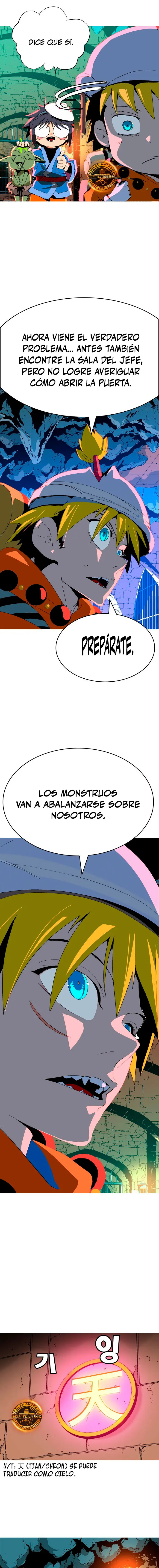 ¡¡Acero, Sangre, Murim!! capítulo 5.2, página 24