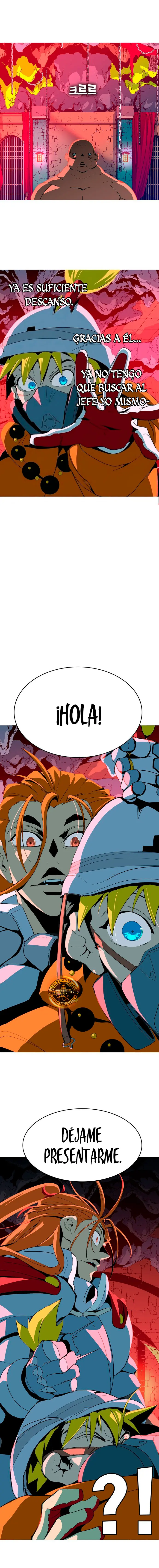 ¡¡Acero, Sangre, Murim!! capítulo 5.3, página 4