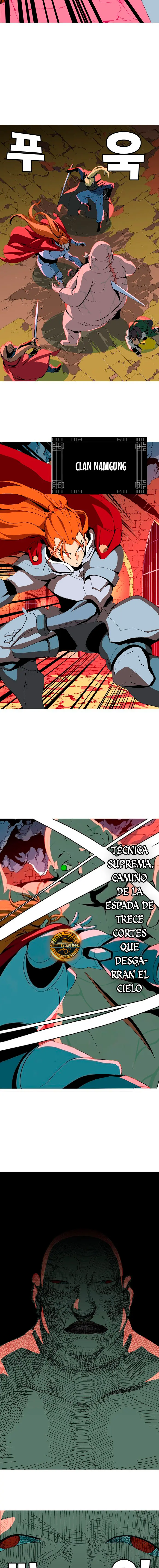 ¡¡Acero, Sangre, Murim!! capítulo 5.3, página 9