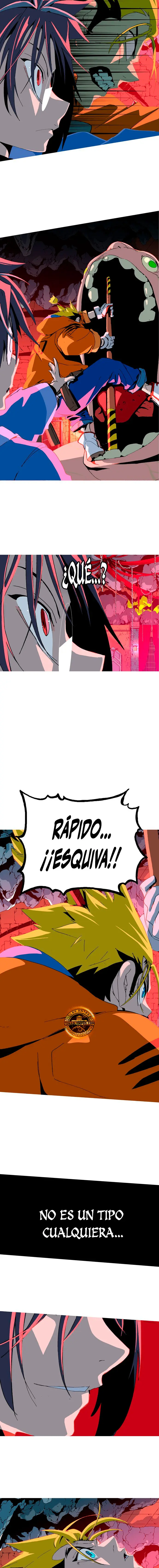 ¡¡Acero, Sangre, Murim!! capítulo 5.3, página 17