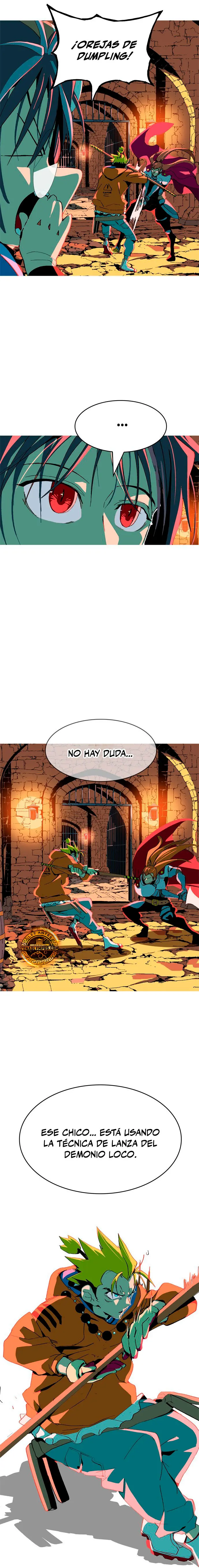 ¡¡Acero, Sangre, Murim!! capítulo 6.1, página 11