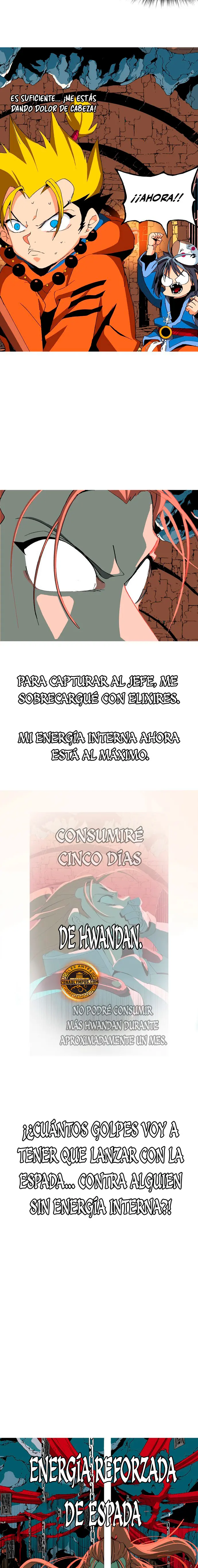 ¡¡Acero, Sangre, Murim!! capítulo 6.2, página 5