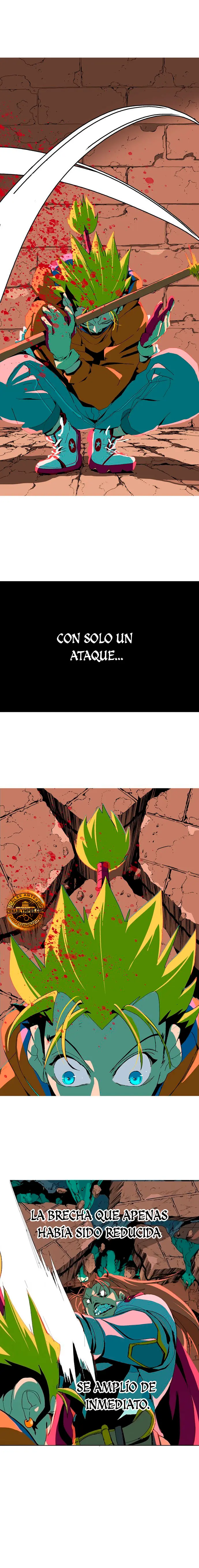 ¡¡Acero, Sangre, Murim!! capítulo 6.2, página 9