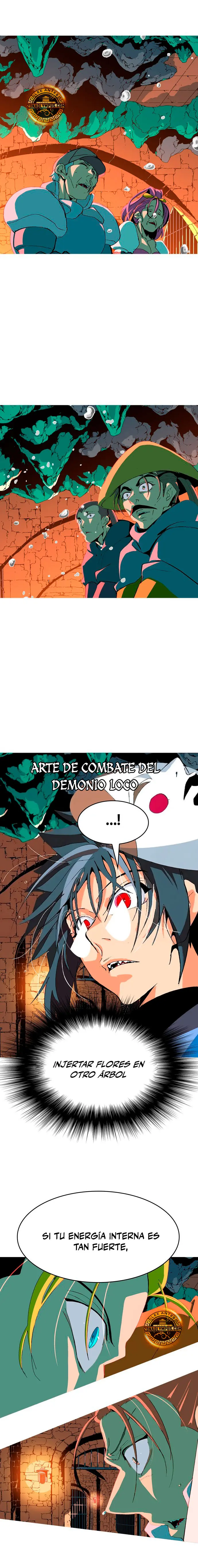 ¡¡Acero, Sangre, Murim!! capítulo 6.3, página 2