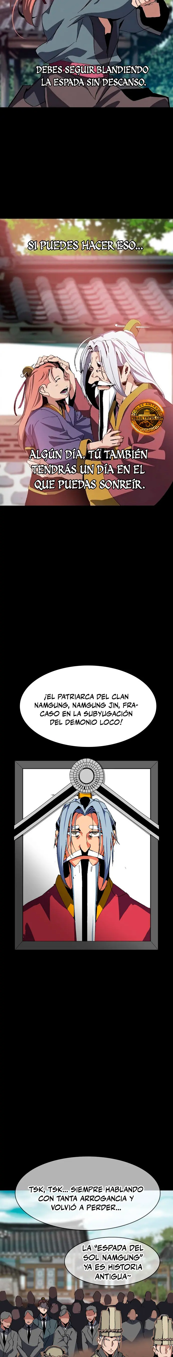 ¡¡Acero, Sangre, Murim!! capítulo 6.3, página 8