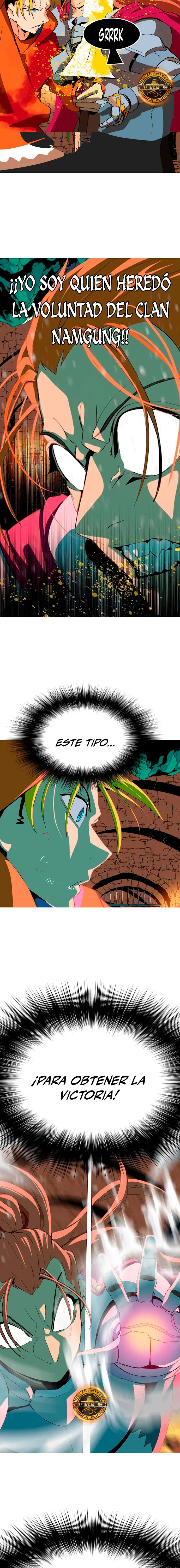 ¡¡Acero, Sangre, Murim!! capítulo 6.3, página 11