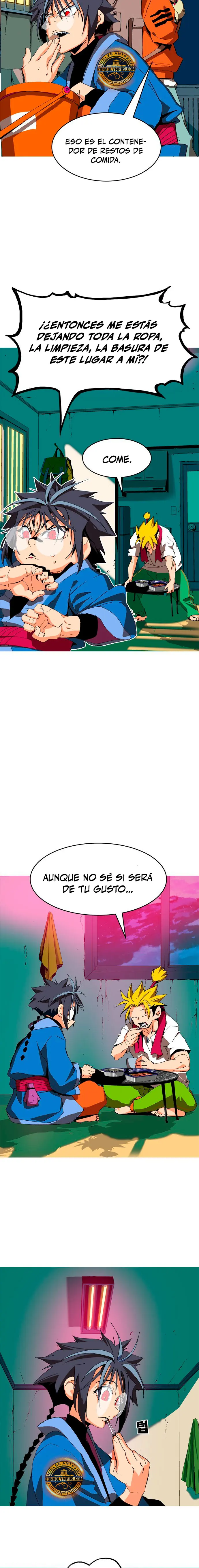 ¡¡Acero, Sangre, Murim!! capítulo 8.1, página 5