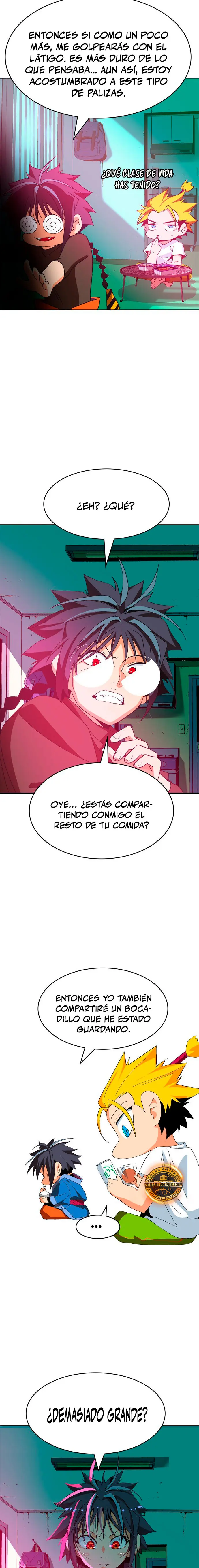 ¡¡Acero, Sangre, Murim!! capítulo 8.1, página 9