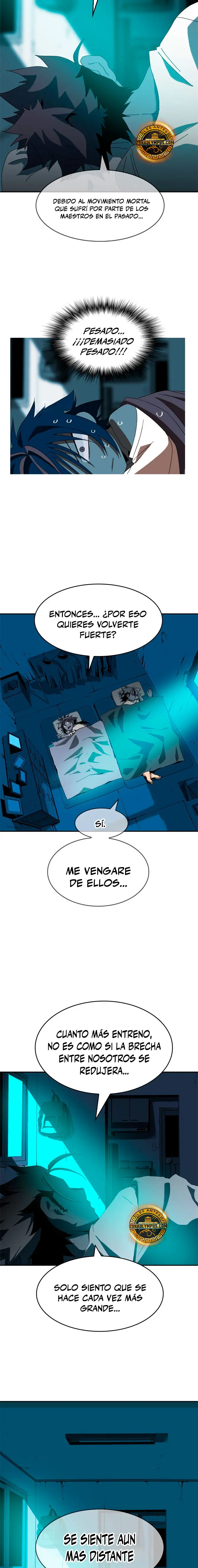 ¡¡Acero, Sangre, Murim!! capítulo 8.1, página 12