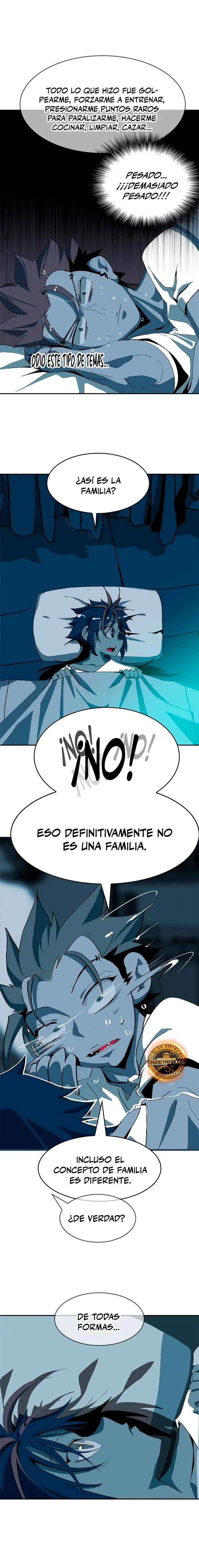 ¡¡Acero, Sangre, Murim!! capítulo 8.1, página 15
