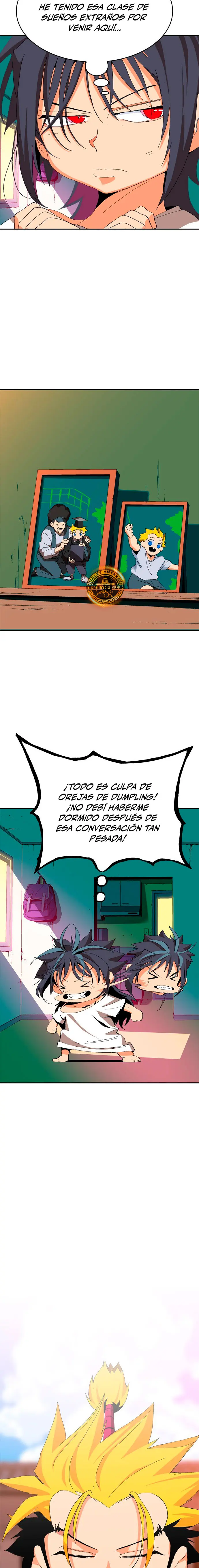¡¡Acero, Sangre, Murim!! capítulo 8.1, página 21