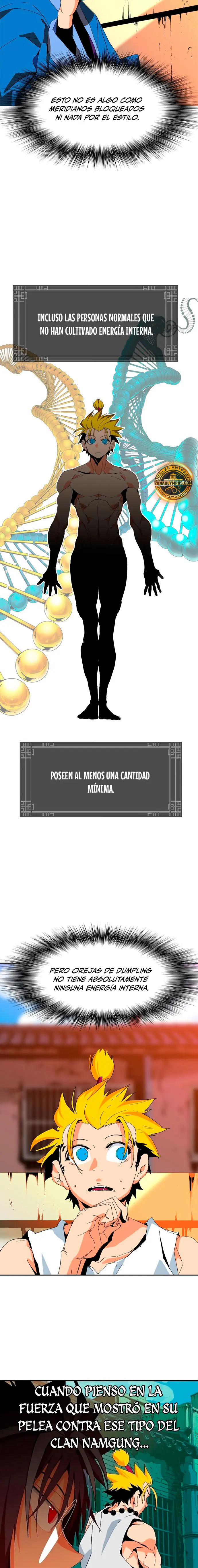 ¡¡Acero, Sangre, Murim!! capítulo 8.1, página 23