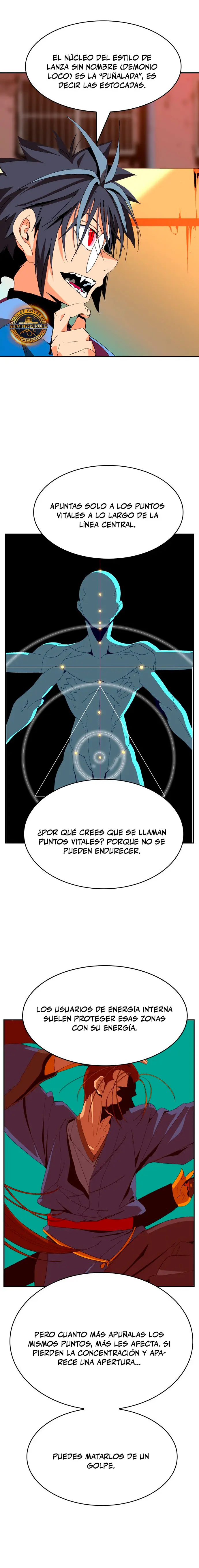 ¡¡Acero, Sangre, Murim!! capítulo 8.1, página 25