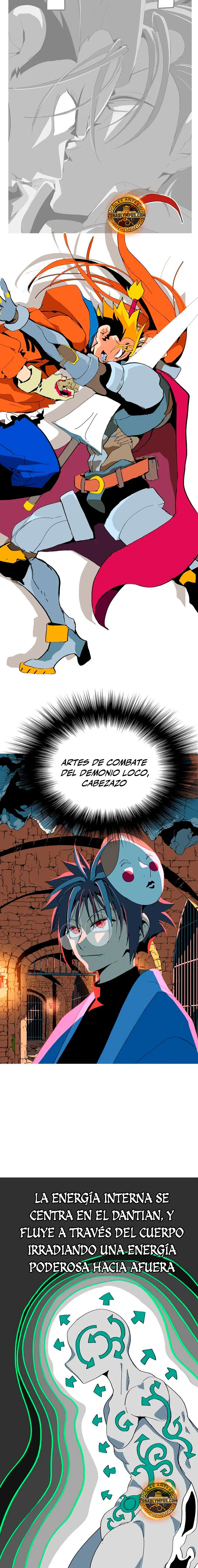 ¡¡Acero, Sangre, Murim!! capítulo 7, página 3
