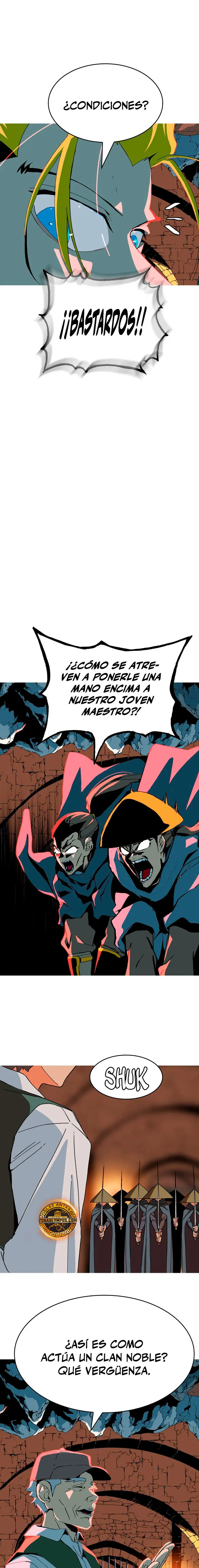 ¡¡Acero, Sangre, Murim!! capítulo 7, página 12