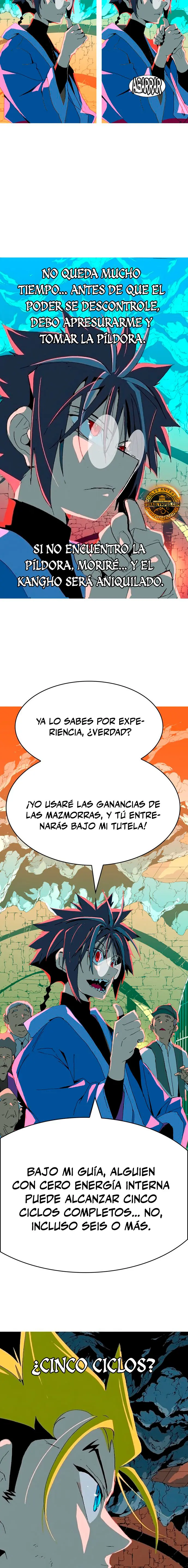 ¡¡Acero, Sangre, Murim!! capítulo 7, página 18