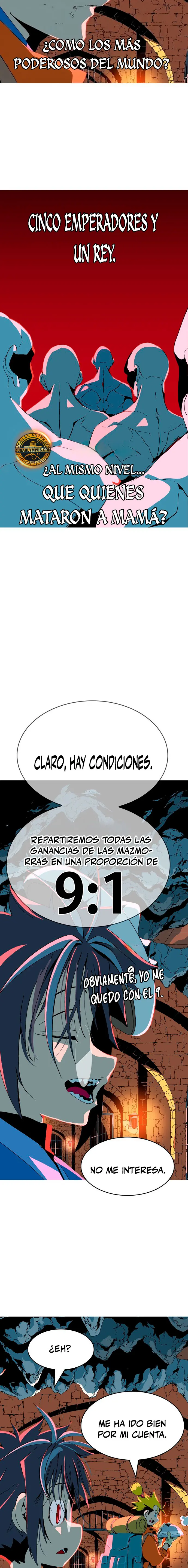 ¡¡Acero, Sangre, Murim!! capítulo 7, página 19