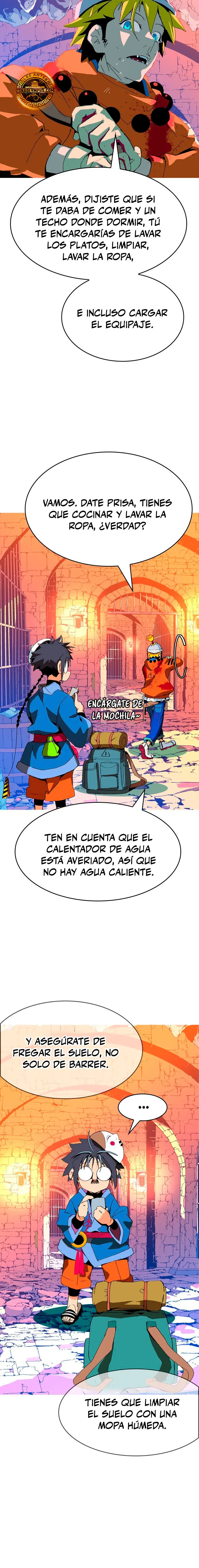 ¡¡Acero, Sangre, Murim!! capítulo 7, página 28