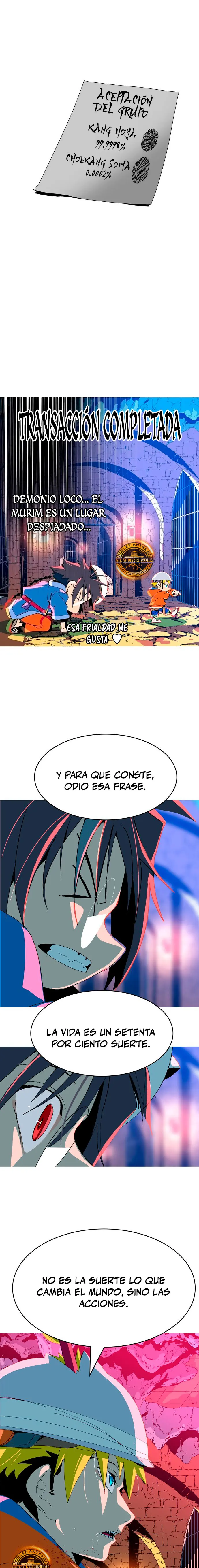 ¡¡Acero, Sangre, Murim!! capítulo 7, página 29