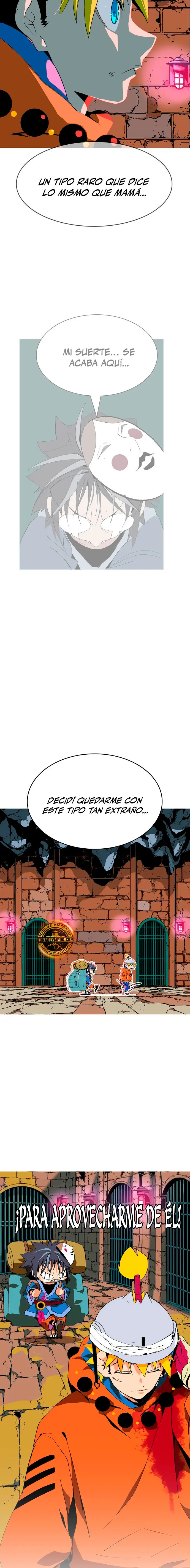 ¡¡Acero, Sangre, Murim!! capítulo 7, página 34