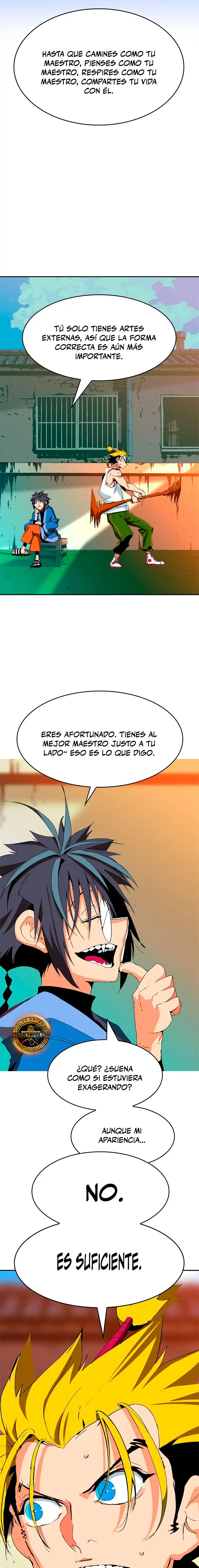 ¡¡Acero, Sangre, Murim!! capítulo 8.2, página 3