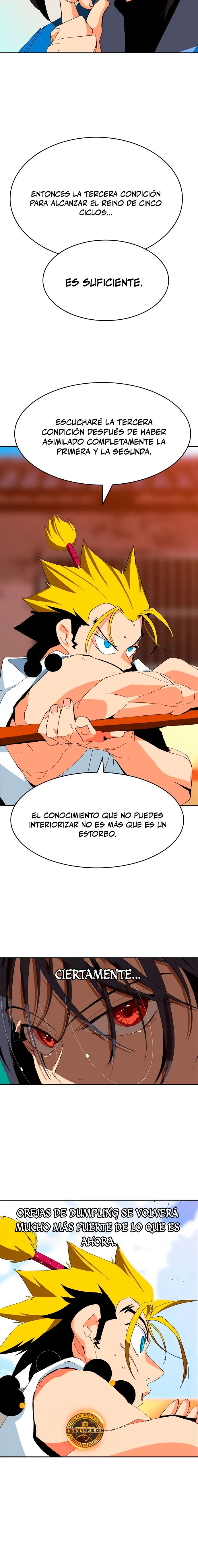 ¡¡Acero, Sangre, Murim!! capítulo 8.2, página 5